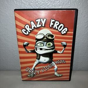 Dvd Used Crazy Frog Presents Crazy Video Hits Vintage Ringtone Nostalgia Works